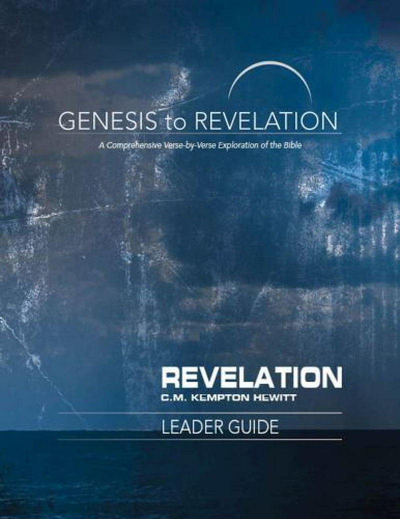 Genesis to Revelation: Revelation Leader Guide
