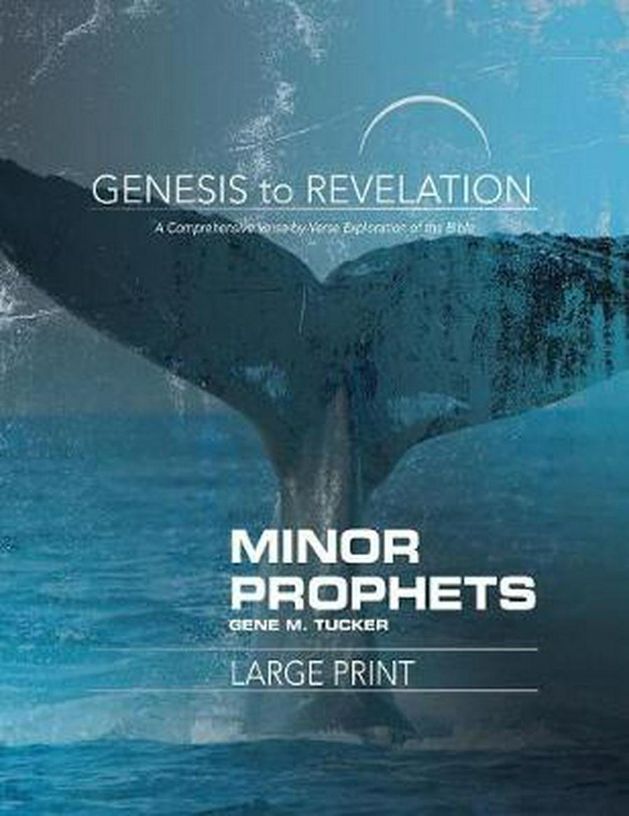 Genesis to Revelation: Minor Prophets Participant Book Large - Re-vived