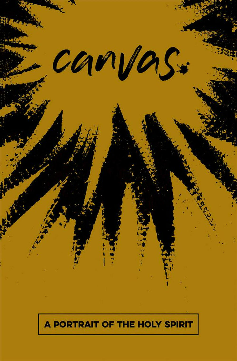 Canvas: A Portrait of The Holy Spirit Student Guide - Re-vived