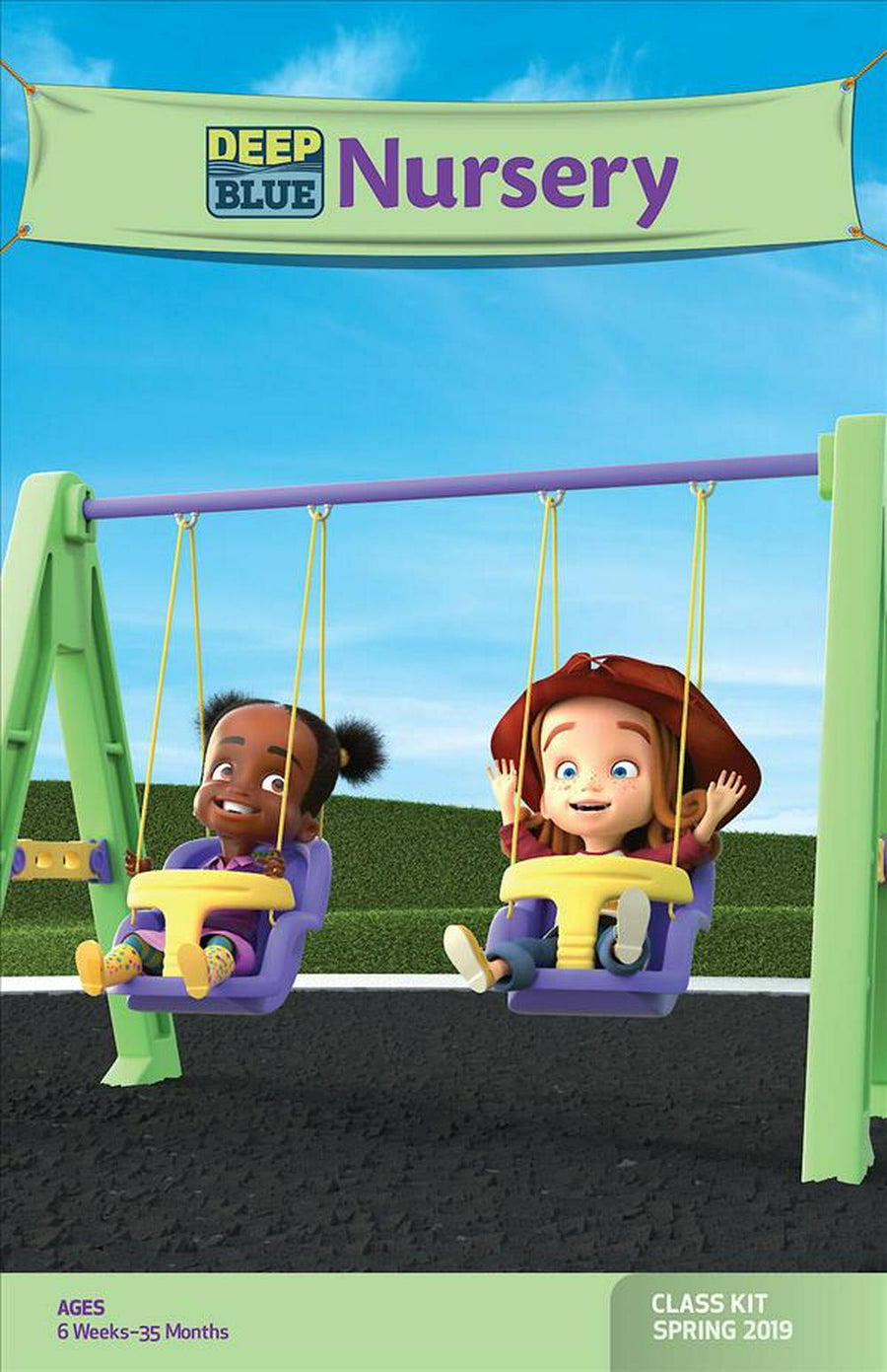 Deep Blue Nursery Class Kit Spring 2019 - Re-vived