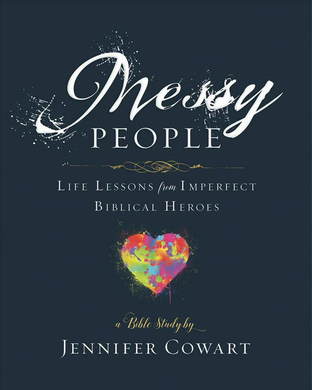 Messy People - Women's Bible Study Participant Workbook - Re-vived