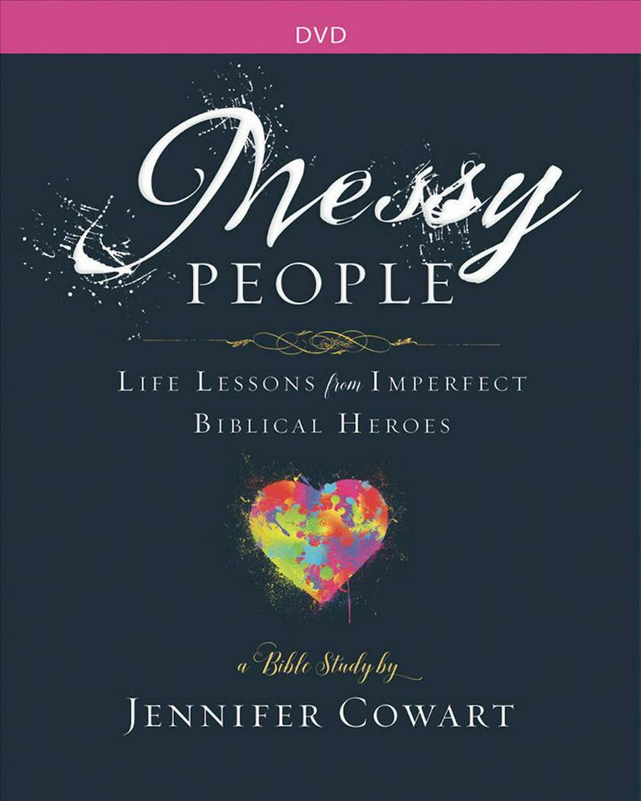 Messy People - Women's Bible Study DVD - Re-vived