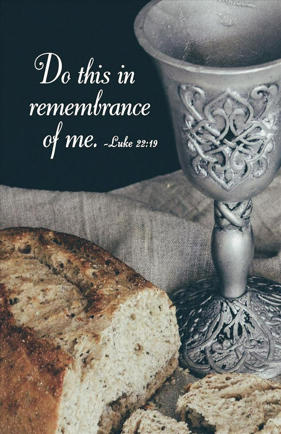 Do This Communion Bulletin (Pkg of 50) - Re-vived