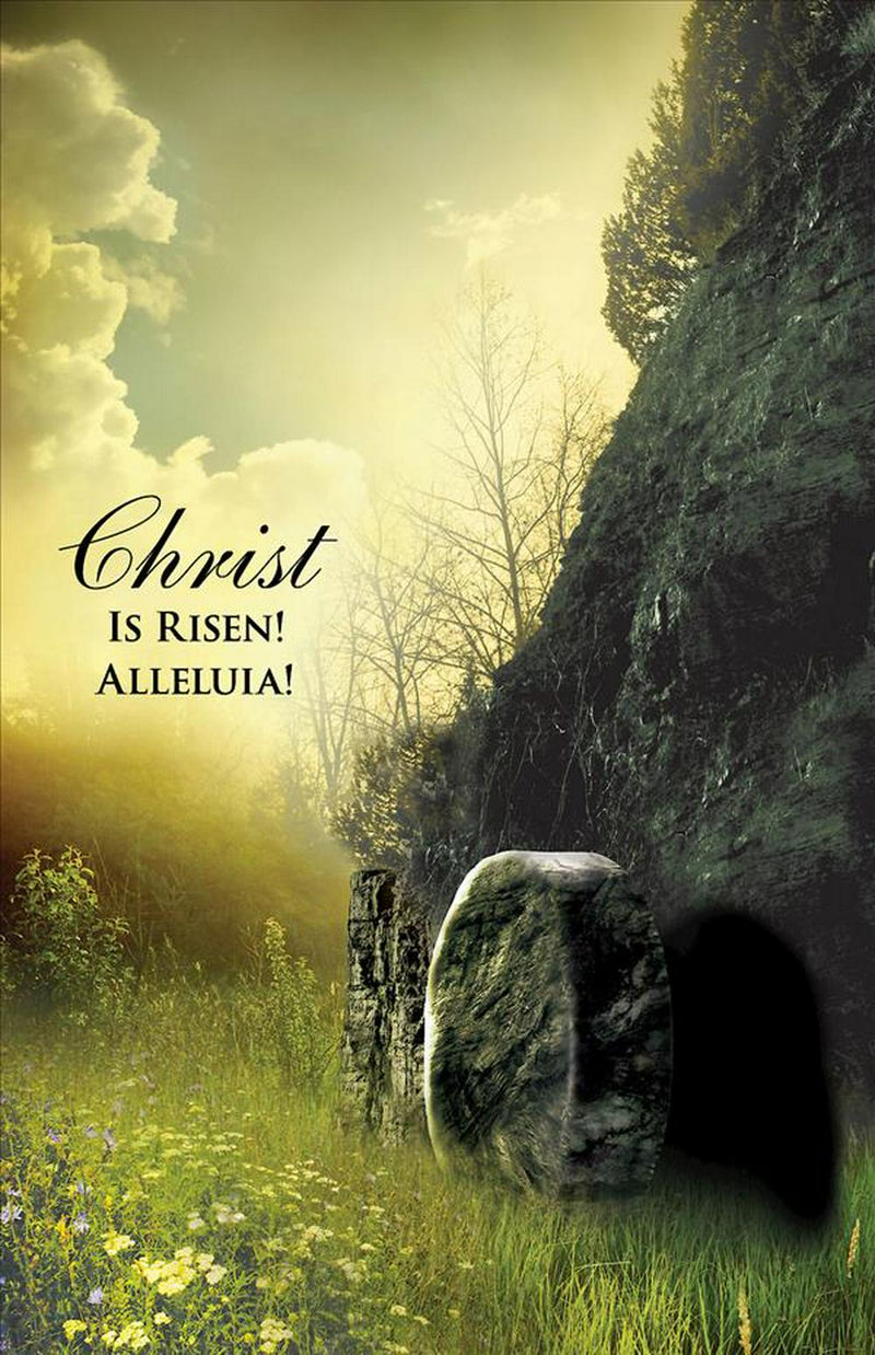 Christ Sunrise Easter Bulletin (Pkg of 50)