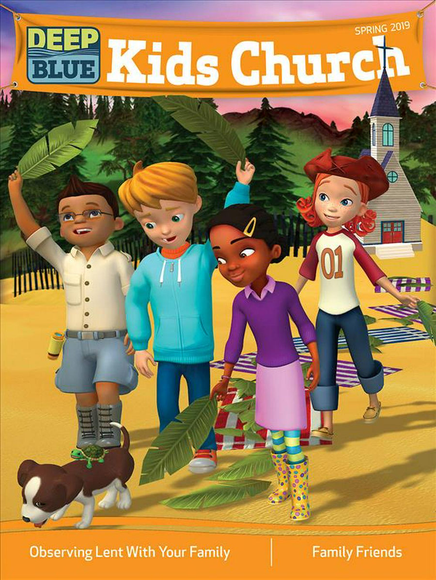 Deep Blue Kids Church Spring 2019 - Re-vived