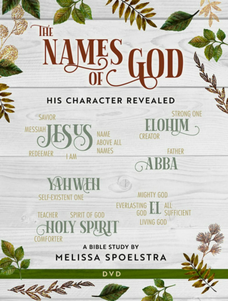 The Names of God DVD - Re-vived