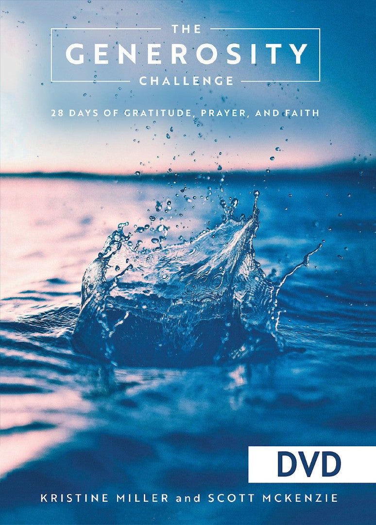 The Generosity Challenge DVD - Re-vived