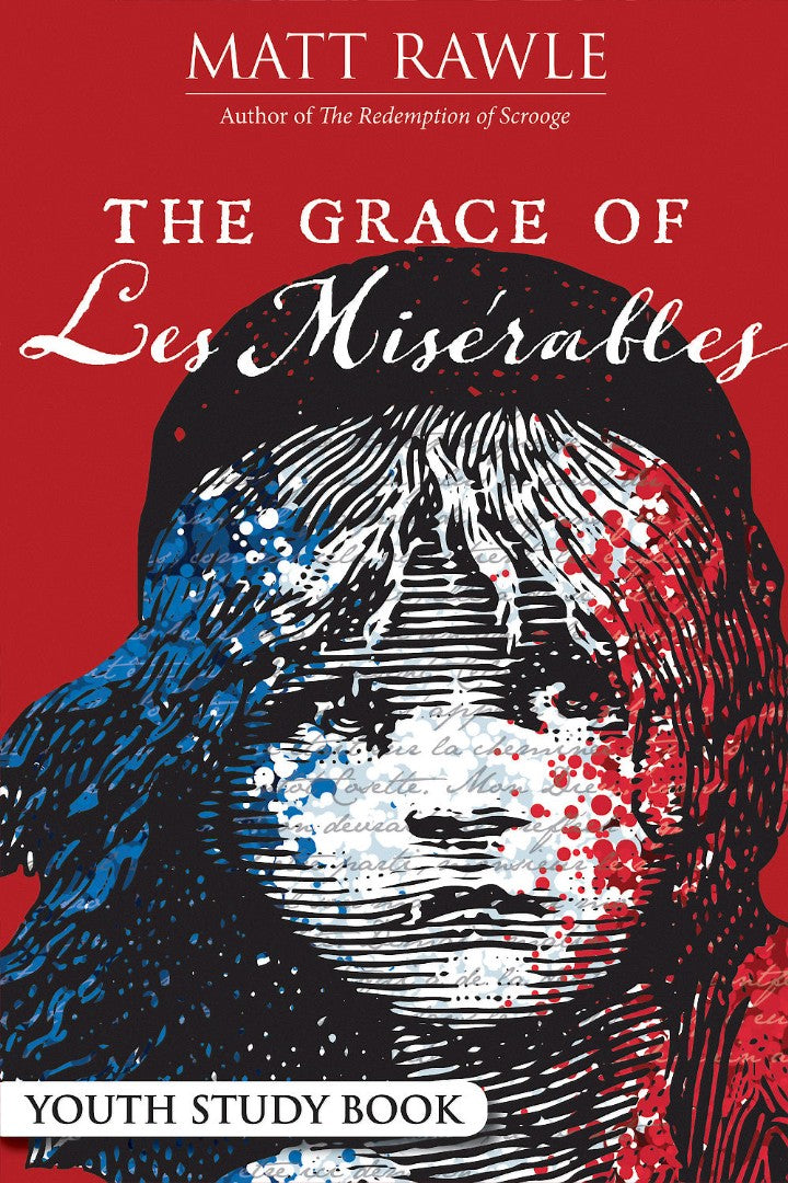 The Grace of Les Miserables Youth Study Book - Re-vived