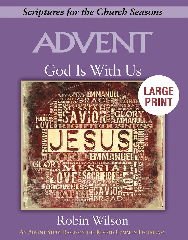 God Is With Us - [Large Print] - Re-vived