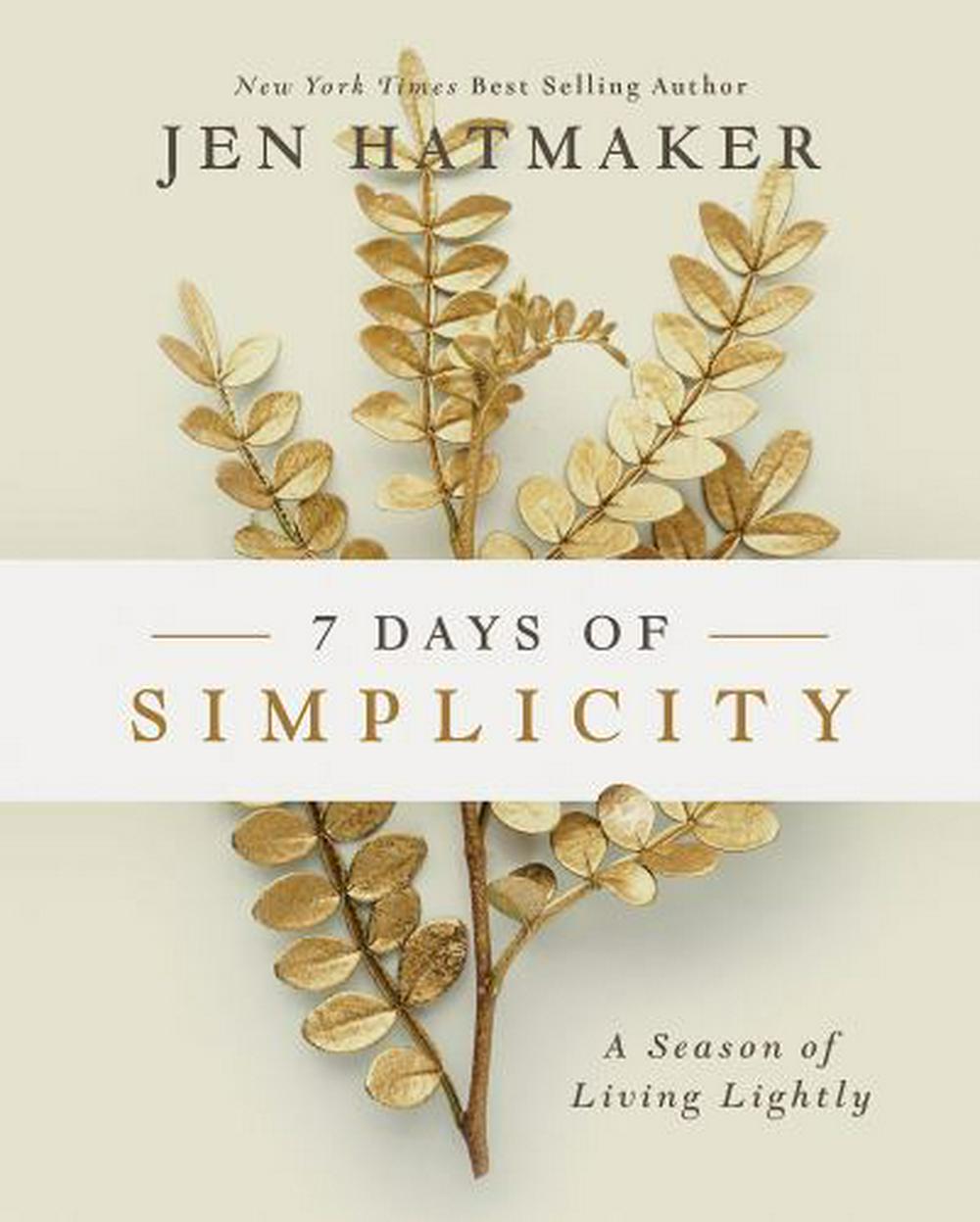 7 Days of Simplicity - Re-vived