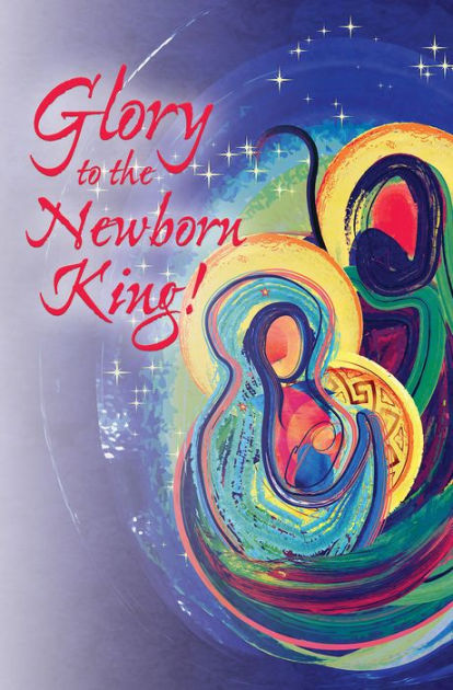 Newborn King Nativity Christmas Bulletin (Pkg of 50) - Re-vived