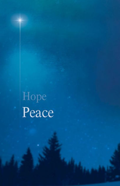 Peace Star Advent Bulletin (Pkg of 50)