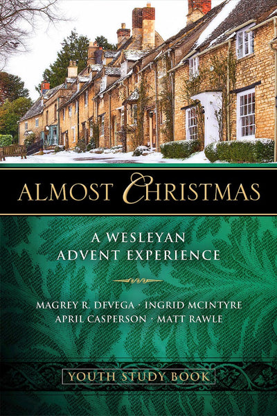 Almost Christmas Youth Study Book - Re-vived