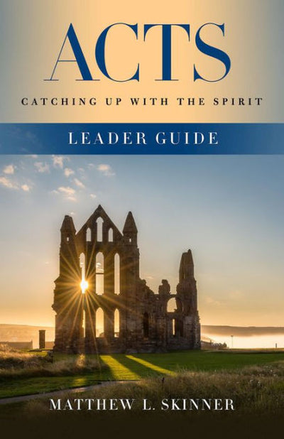 Acts Leader Guide - Re-vived