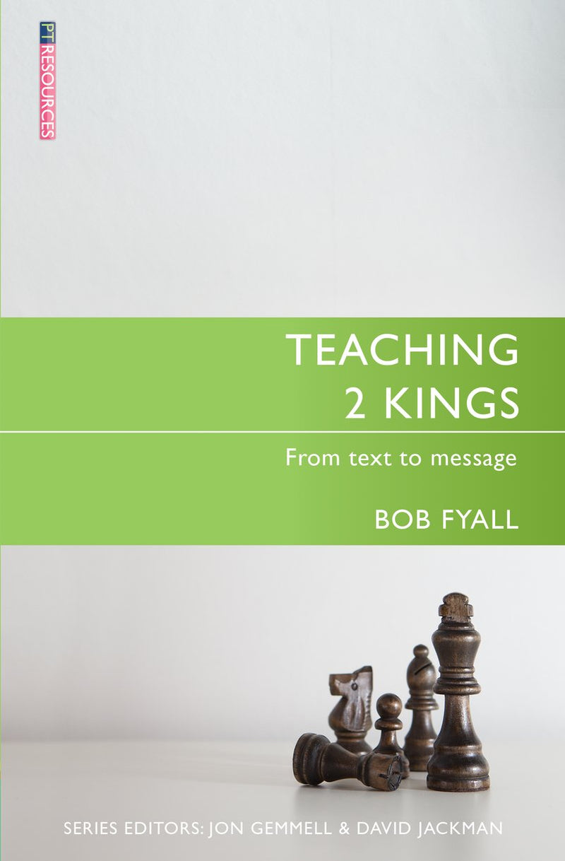 Teaching 2 Kings - Re-vived