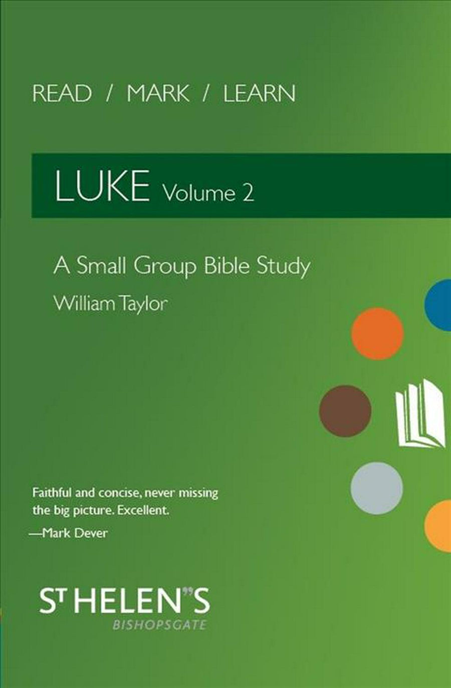 Read Mark Learn: Luke Vol. 2 - Re-vived
