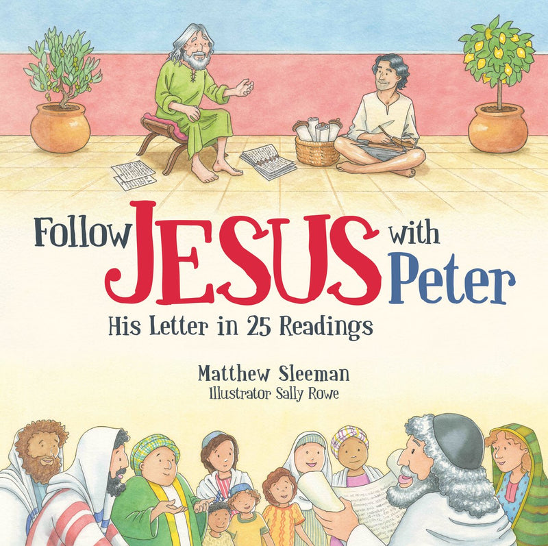 Follow Jesus With Peter - Re-vived
