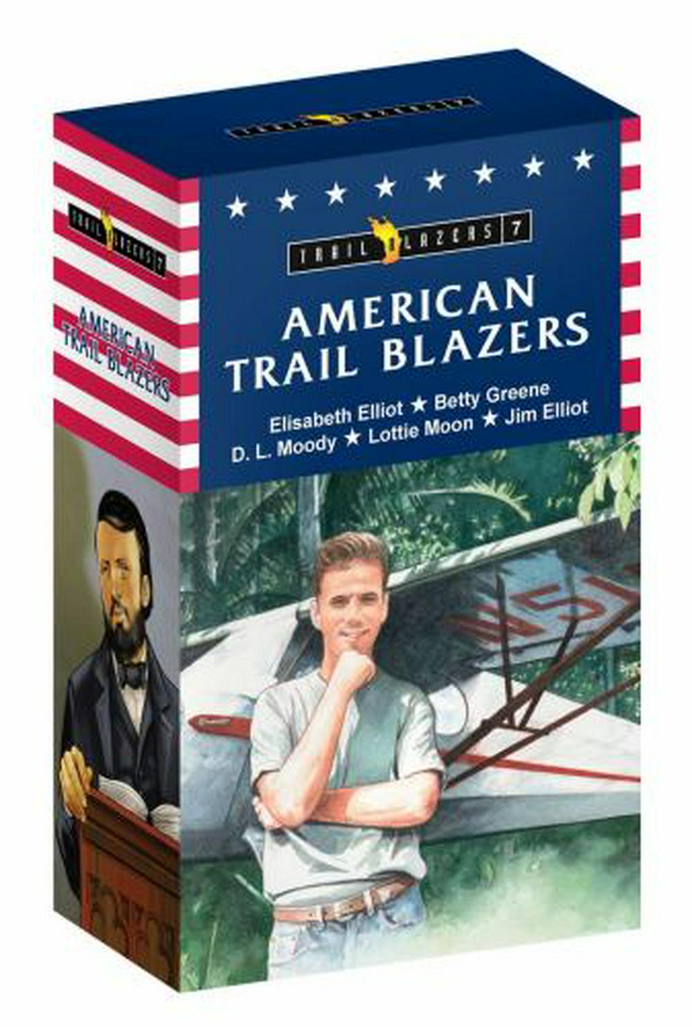 Trailblazer Americans Box Set 7 - Re-vived