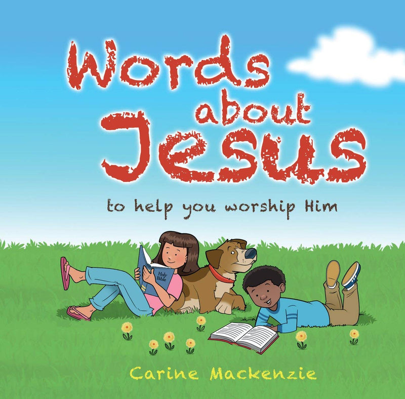 Words about Jesus