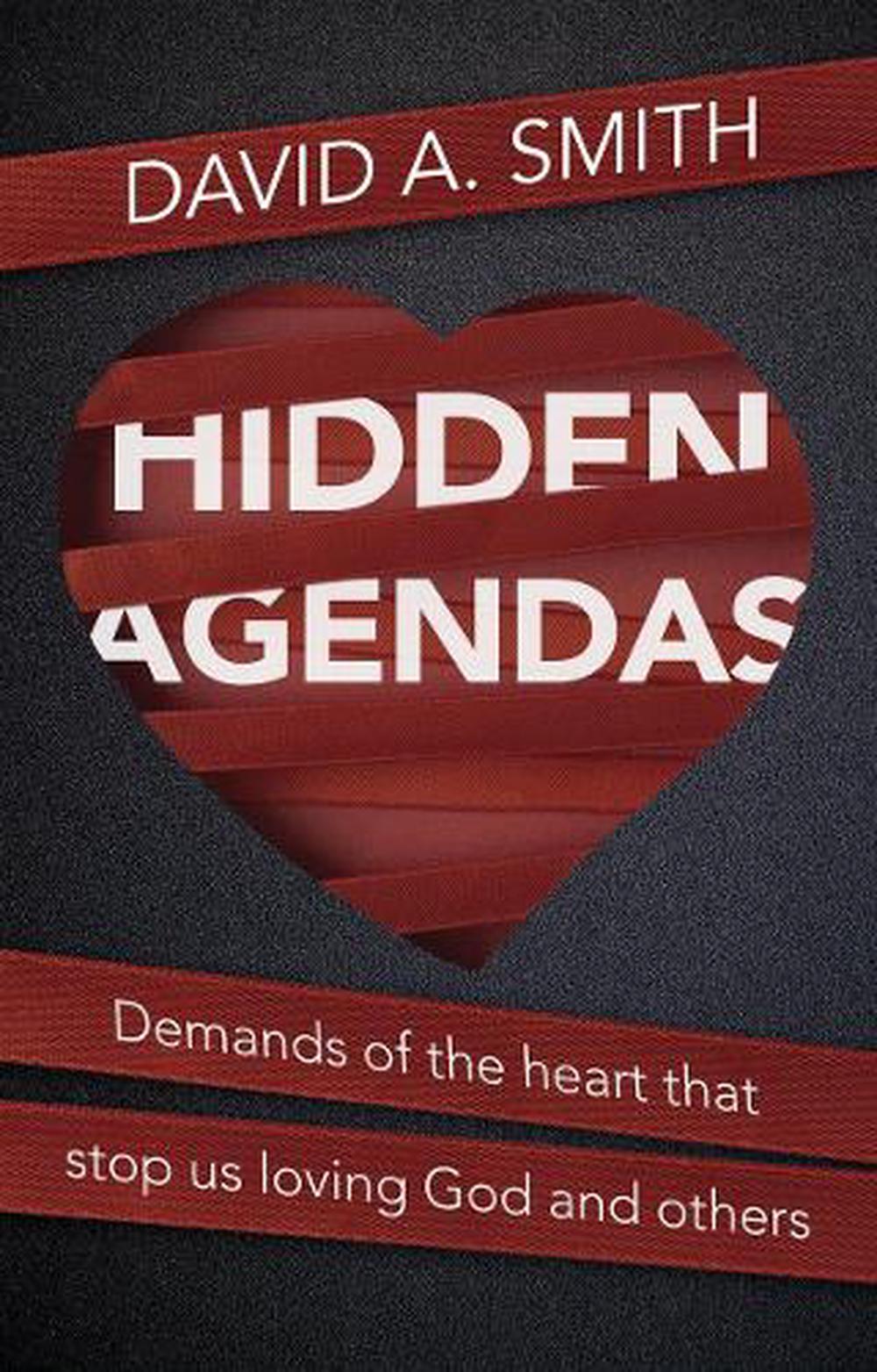 Hidden Agendas - Re-vived