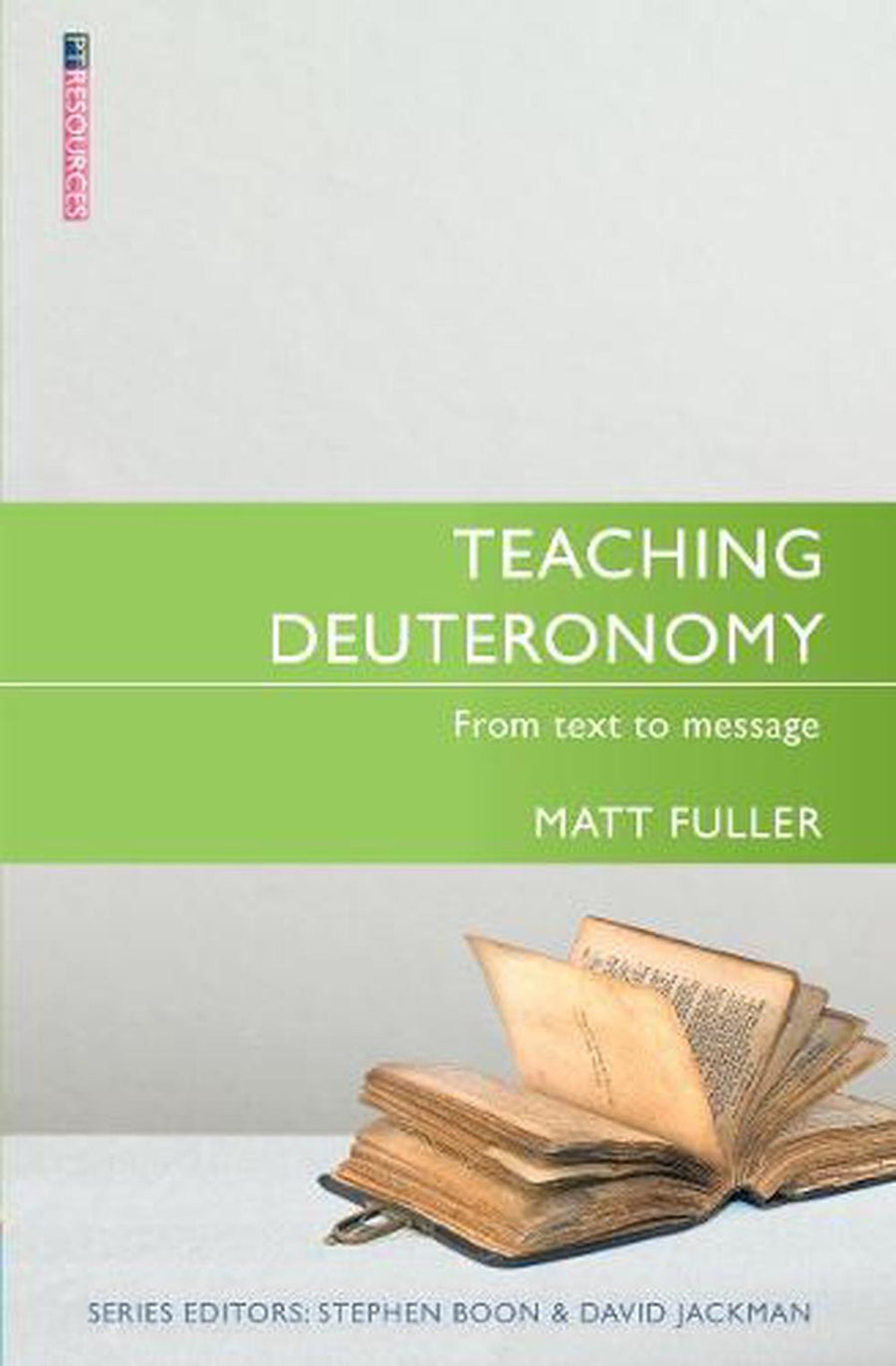 Teaching Deuteronomy - Re-vived