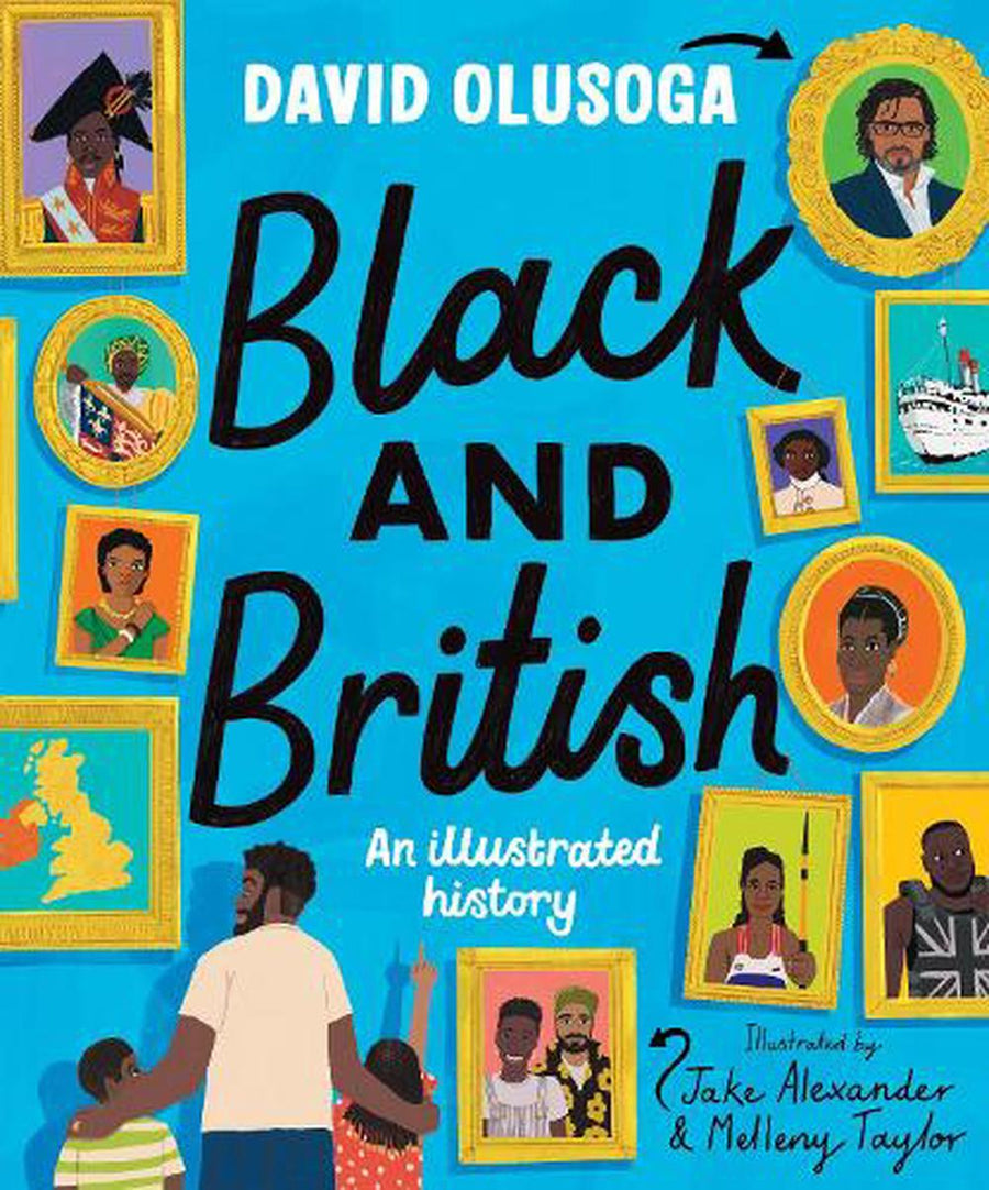 Black and British: An Illustrated History - Re-vived