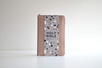 NIV Pocket Soft-tone Bible, Rose Gold