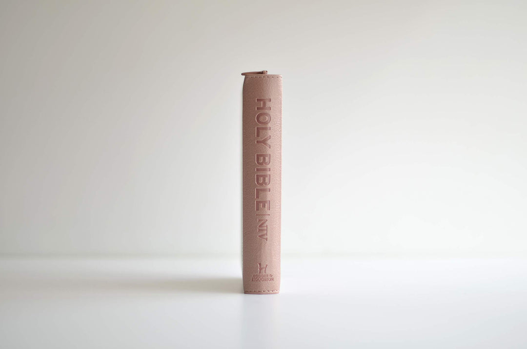 NIV Pocket Soft-tone Bible, Rose Gold - Re-vived