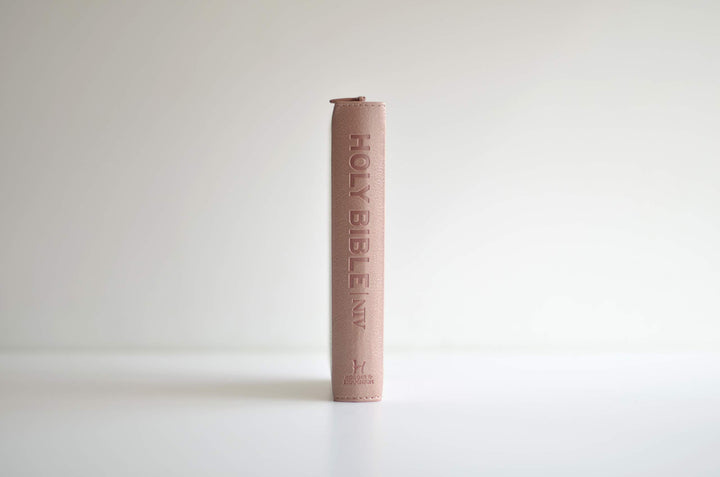NIV Pocket Soft-tone Bible, Rose Gold - Re-vived