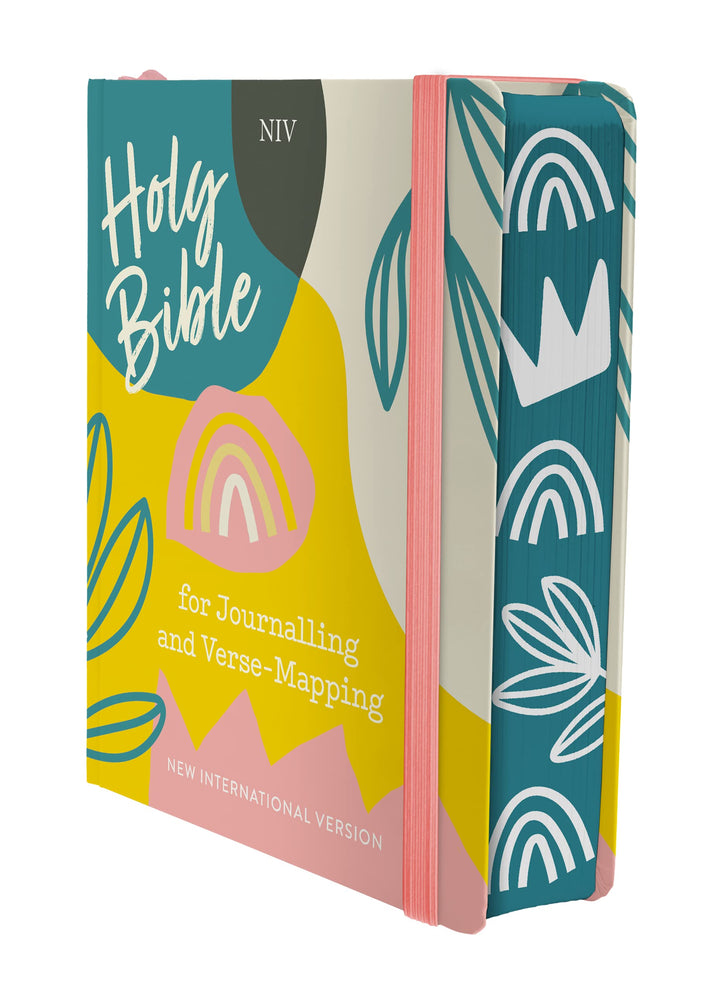 NIV Bible for Journalling and Verse-Mapping - Re-vived