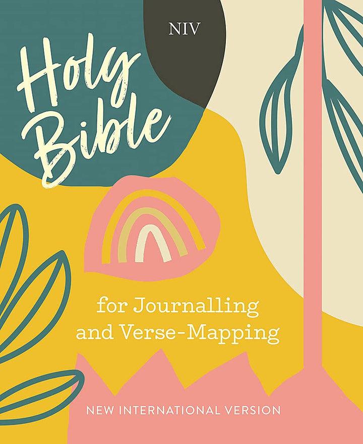 NIV Bible for Journalling and Verse-Mapping - Re-vived