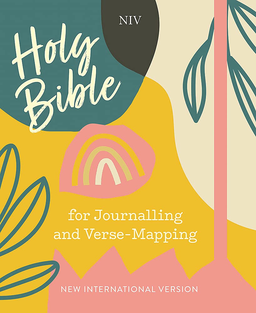 NIV Bible for Journalling and Verse-Mapping - Re-vived