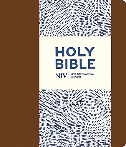 NIV Journalling Bible with Clasp, Brown - Re-vived