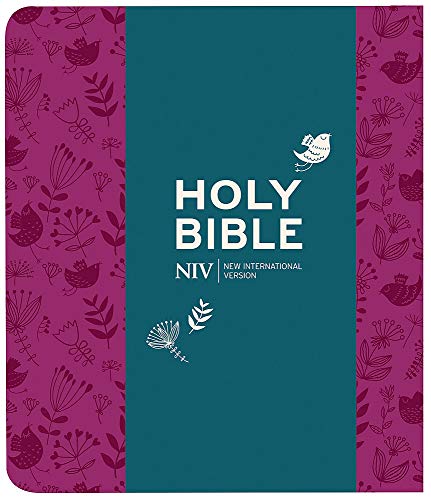 NIV Journalling Bible with Clasp, Plum