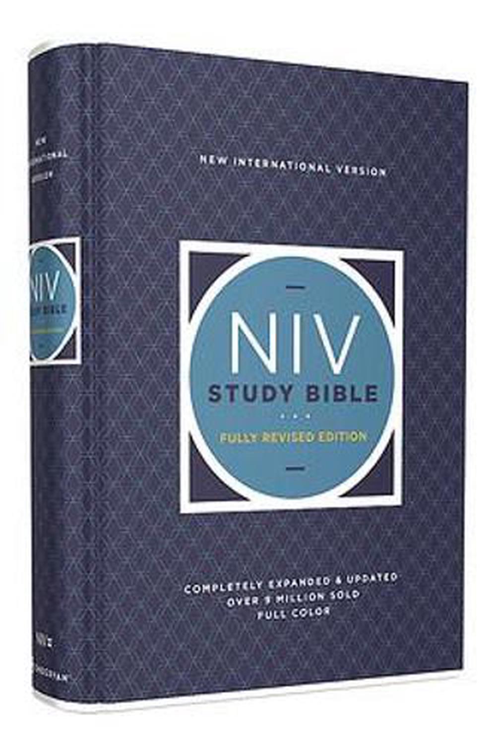 NIV Study Bible, Fully Revised