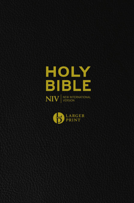 NIV Larger Print Bible Imitation Leather