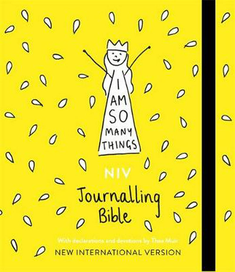 I Am So Many Things NIV Journalling Bible - Re-vived