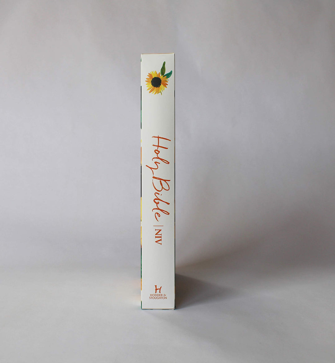NIV Larger Print Bible, Sunflowers - Re-vived