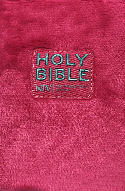 NIV Pocket Fluffy Bible - Re-vived