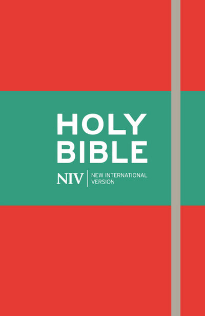 NIV Thinline Soft-Tone Bible, Red - Re-vived