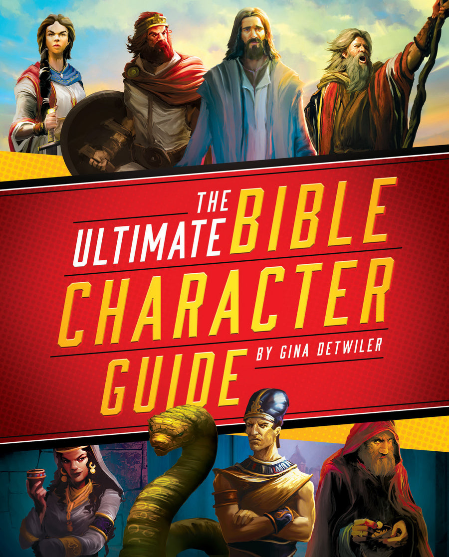 The Ultimate Bible Character Guide - Re-vived