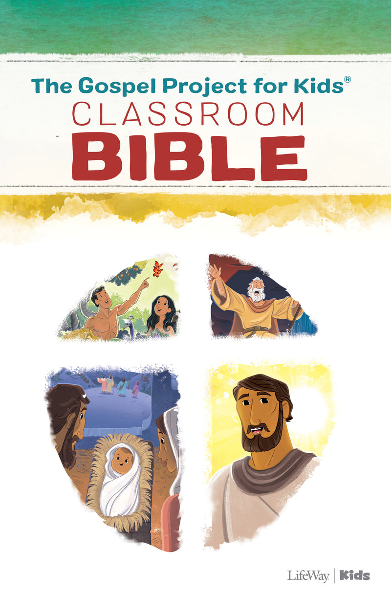 Gospel Project For Kids Classroom Bible