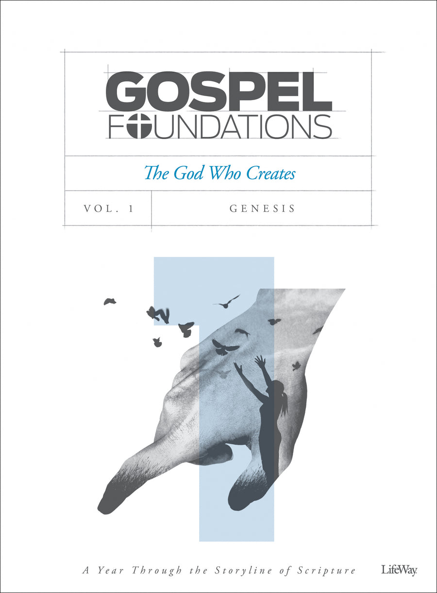 Gospel Foundations Volume 1 Bible Study Book - Re-vived