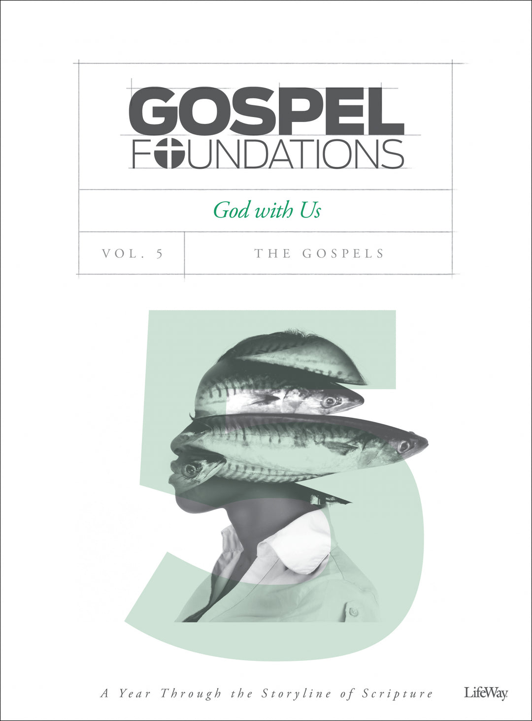 Gospel Foundations Volume 5 Bible Study Book - Re-vived