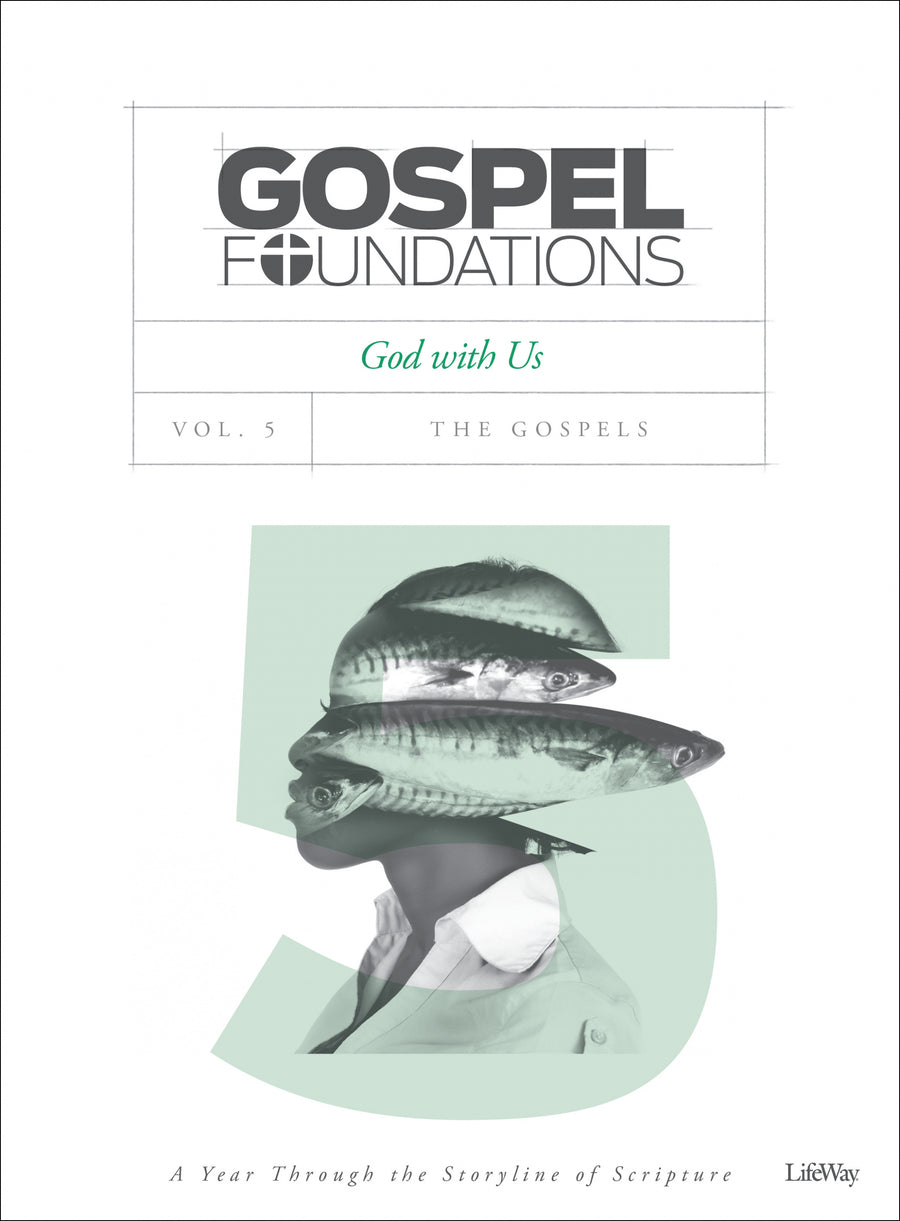 Gospel Foundations Volume 5 Bible Study Book - Re-vived