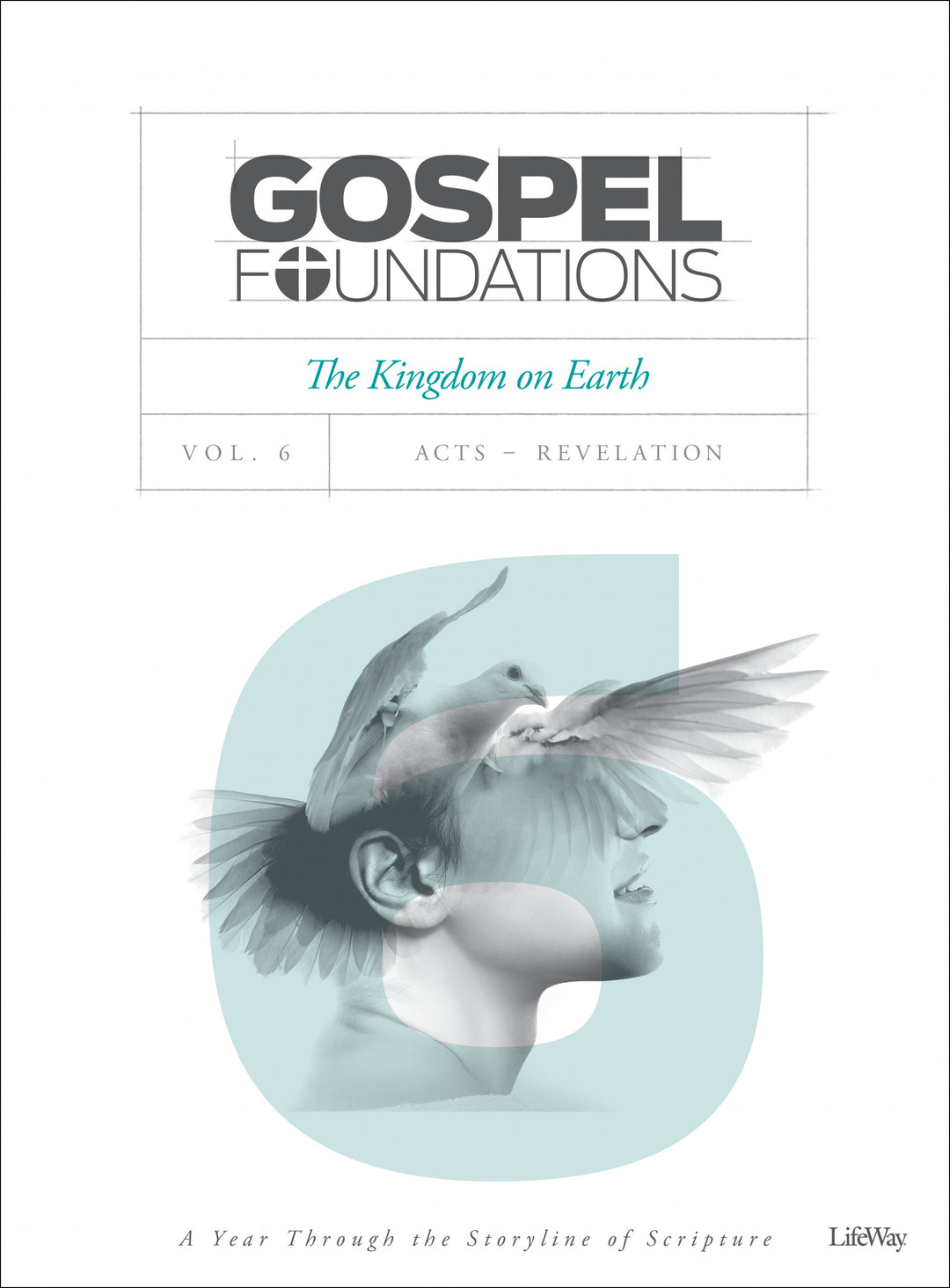 Gospel Foundations Volume 6 Bible Study Book - Re-vived