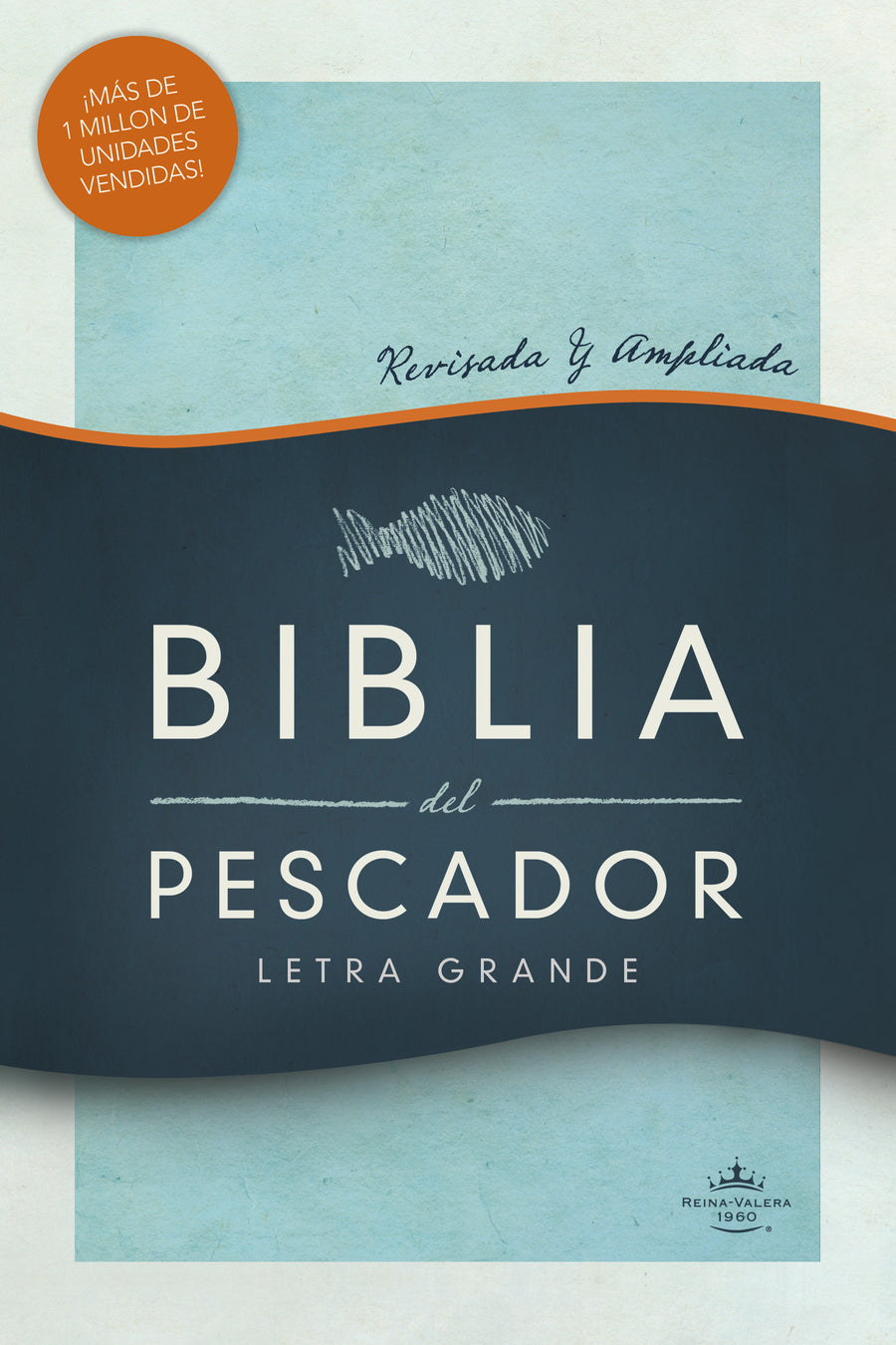 RVR 1960 Biblia del Pescador letra grande, tapa dura - Re-vived