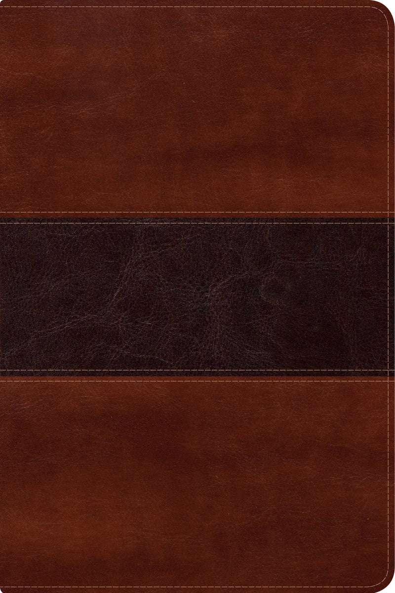 RVR 1960 Biblia del Pescador letra grande, caoba símil piel