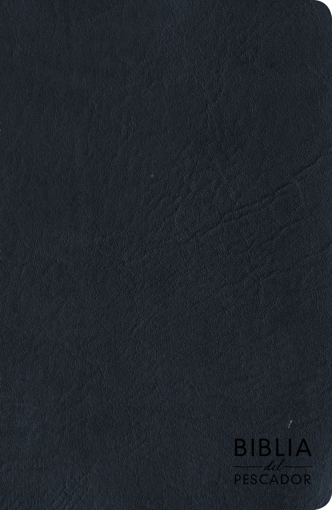 RVR 1960 Biblia del Pescador letra grande, azul símil piel - Re-vived