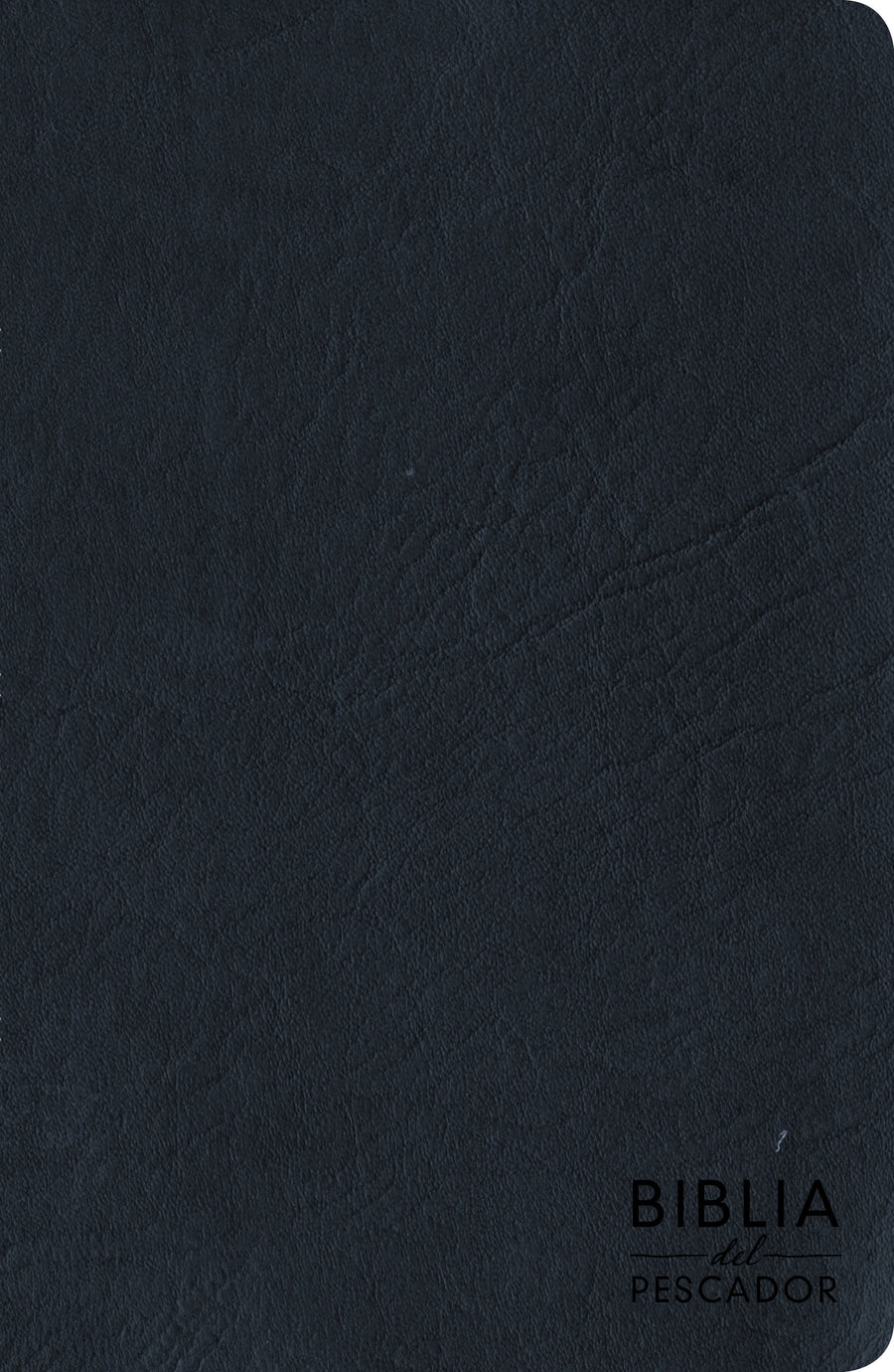 RVR 1960 Biblia del Pescador letra grande, azul símil piel - Re-vived